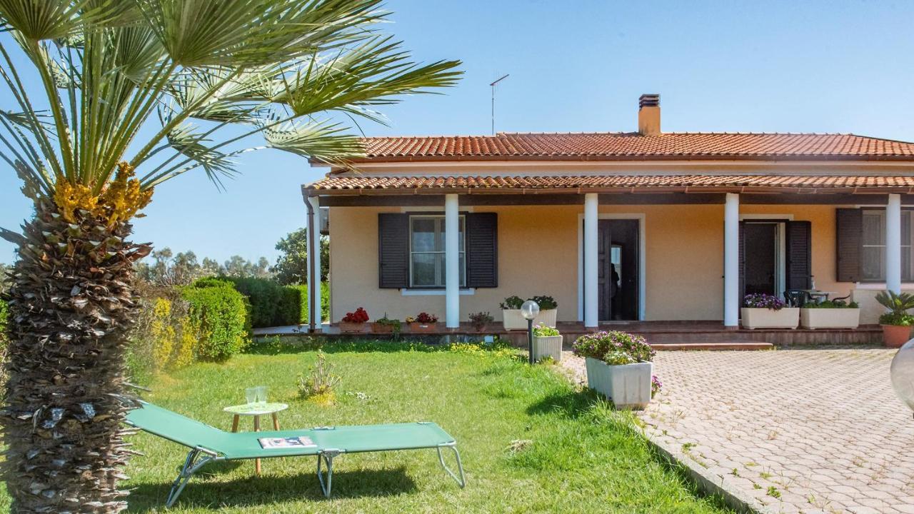 Villa Cabirol Fertilia Zewnętrze zdjęcie