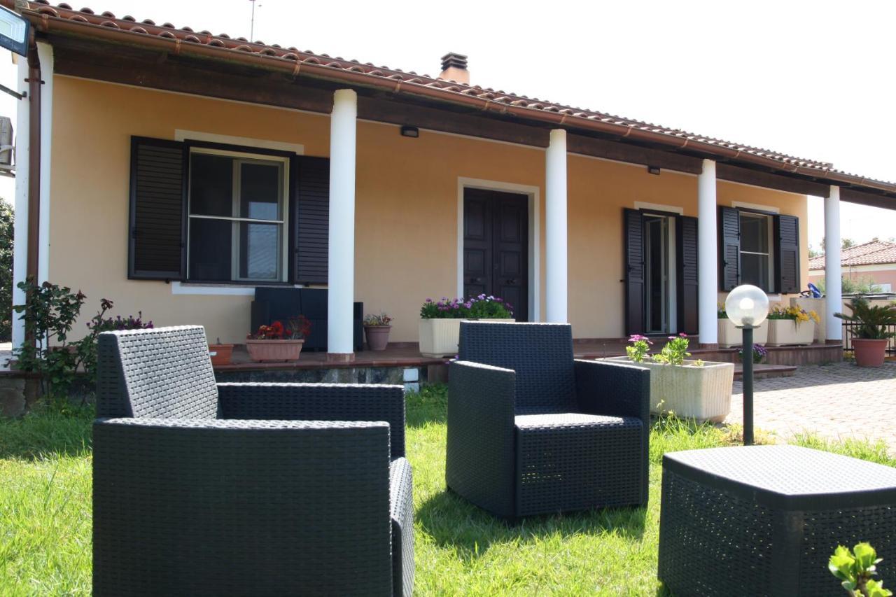 Villa Cabirol Fertilia Zewnętrze zdjęcie