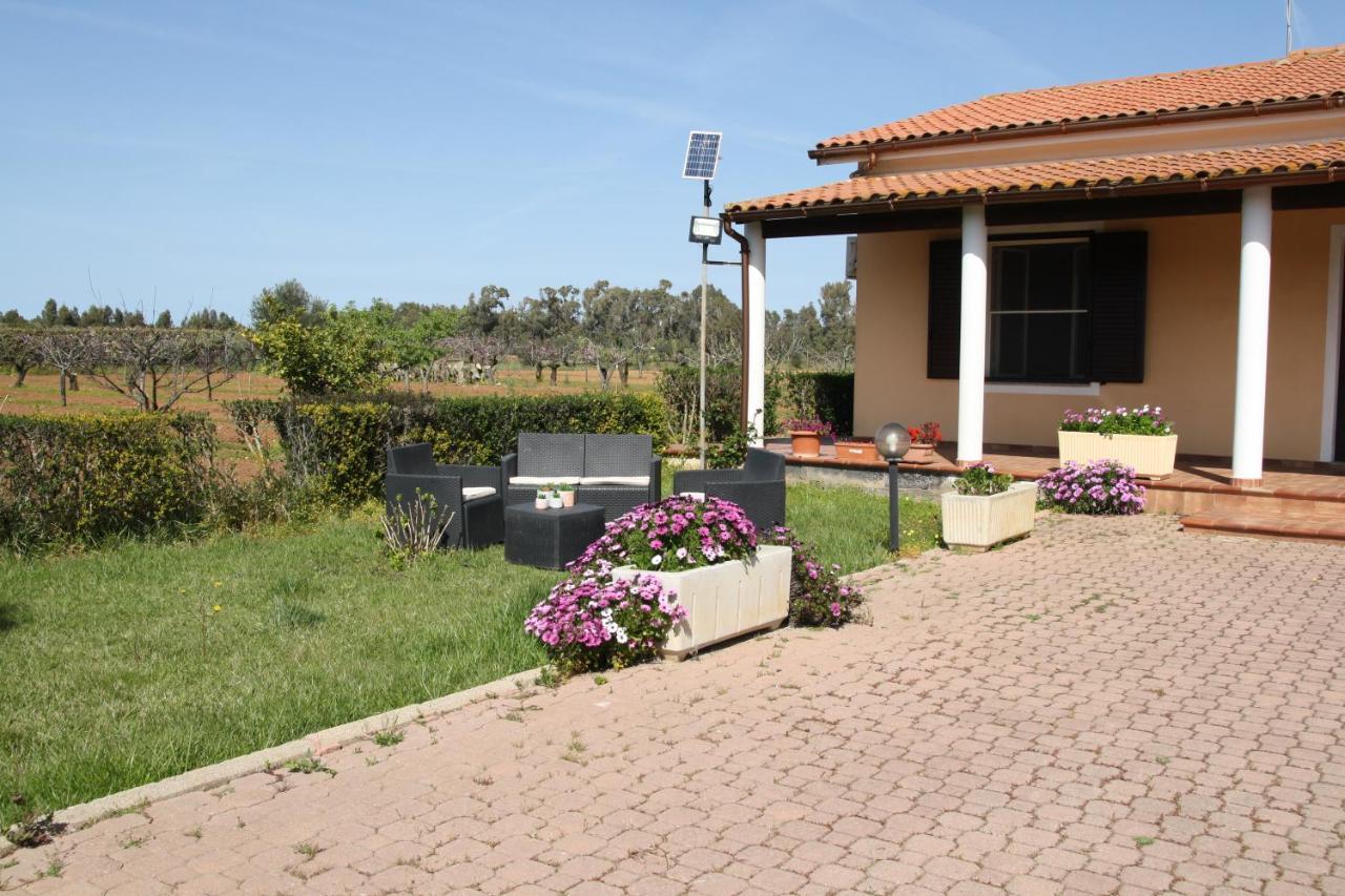 Villa Cabirol Fertilia Zewnętrze zdjęcie