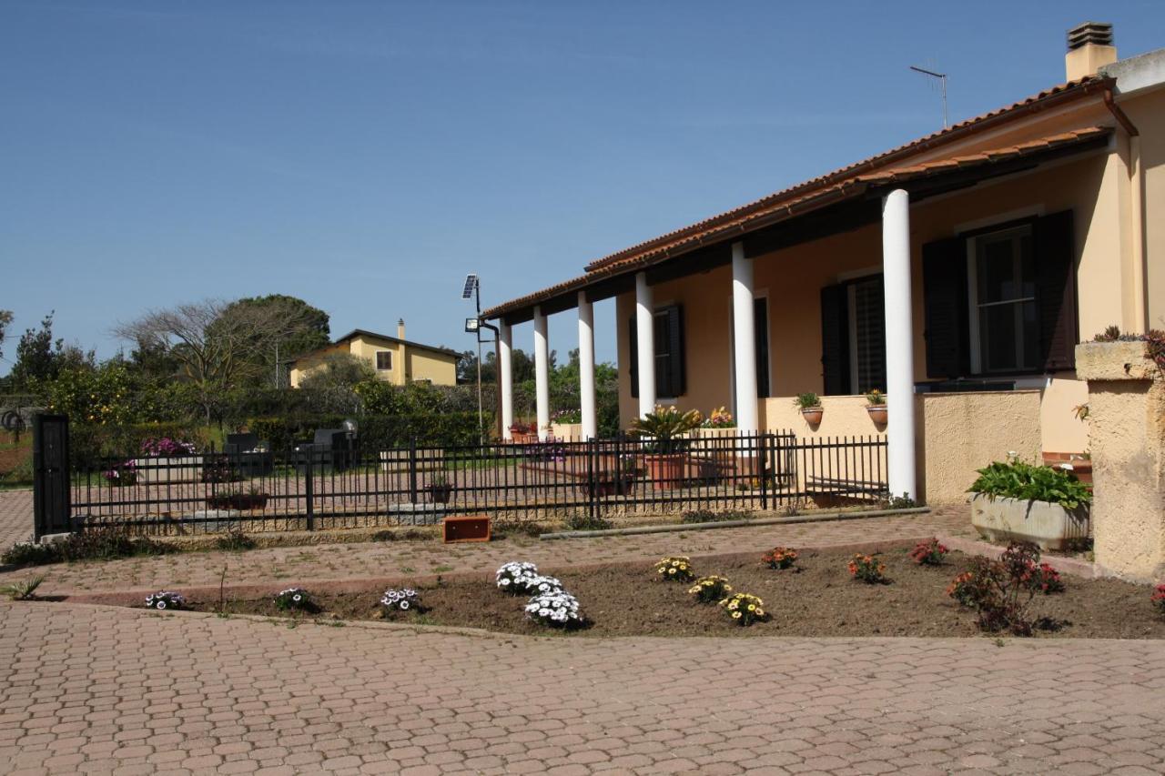 Villa Cabirol Fertilia Zewnętrze zdjęcie