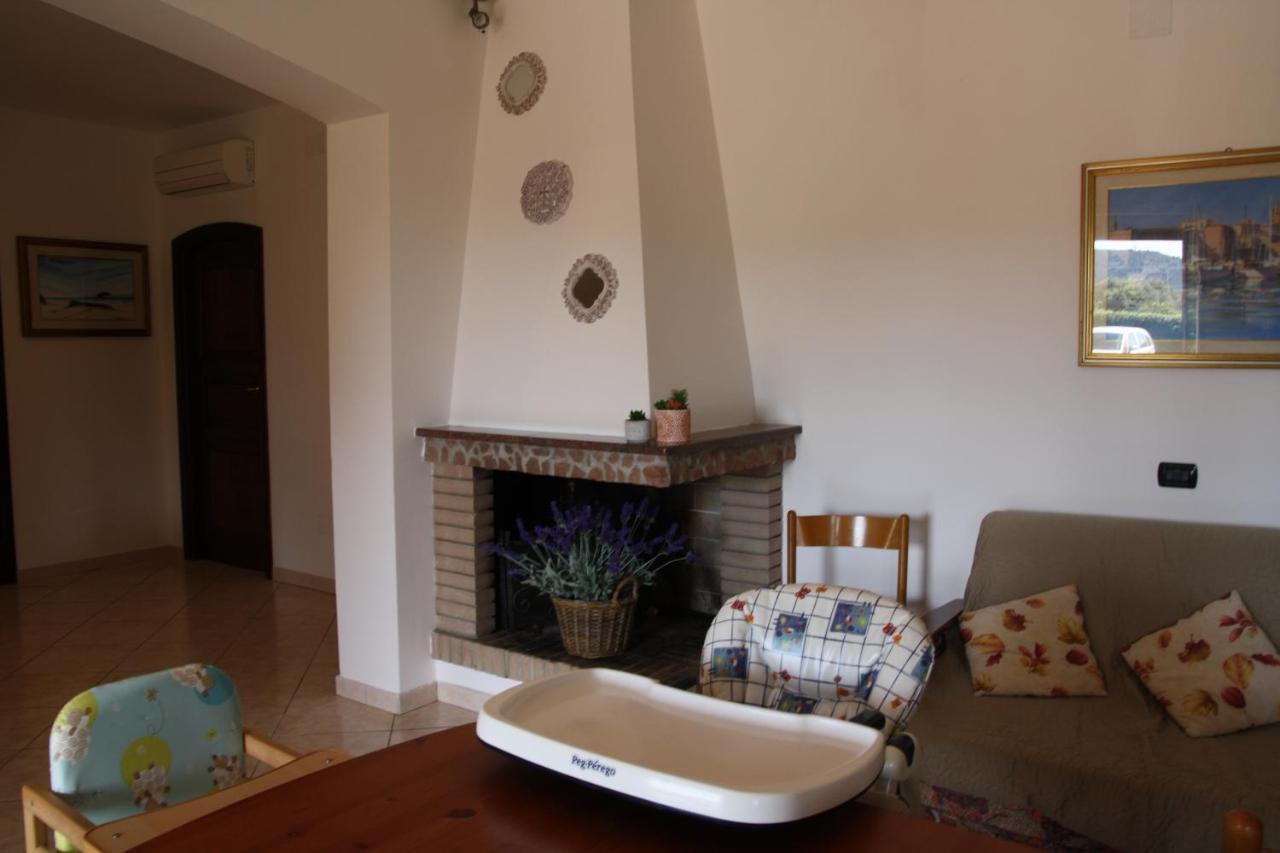 Villa Cabirol Fertilia Zewnętrze zdjęcie