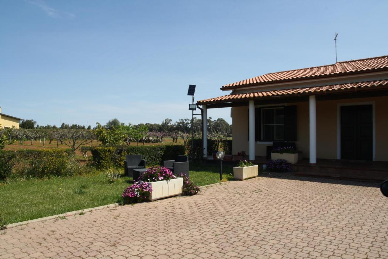 Villa Cabirol Fertilia Zewnętrze zdjęcie