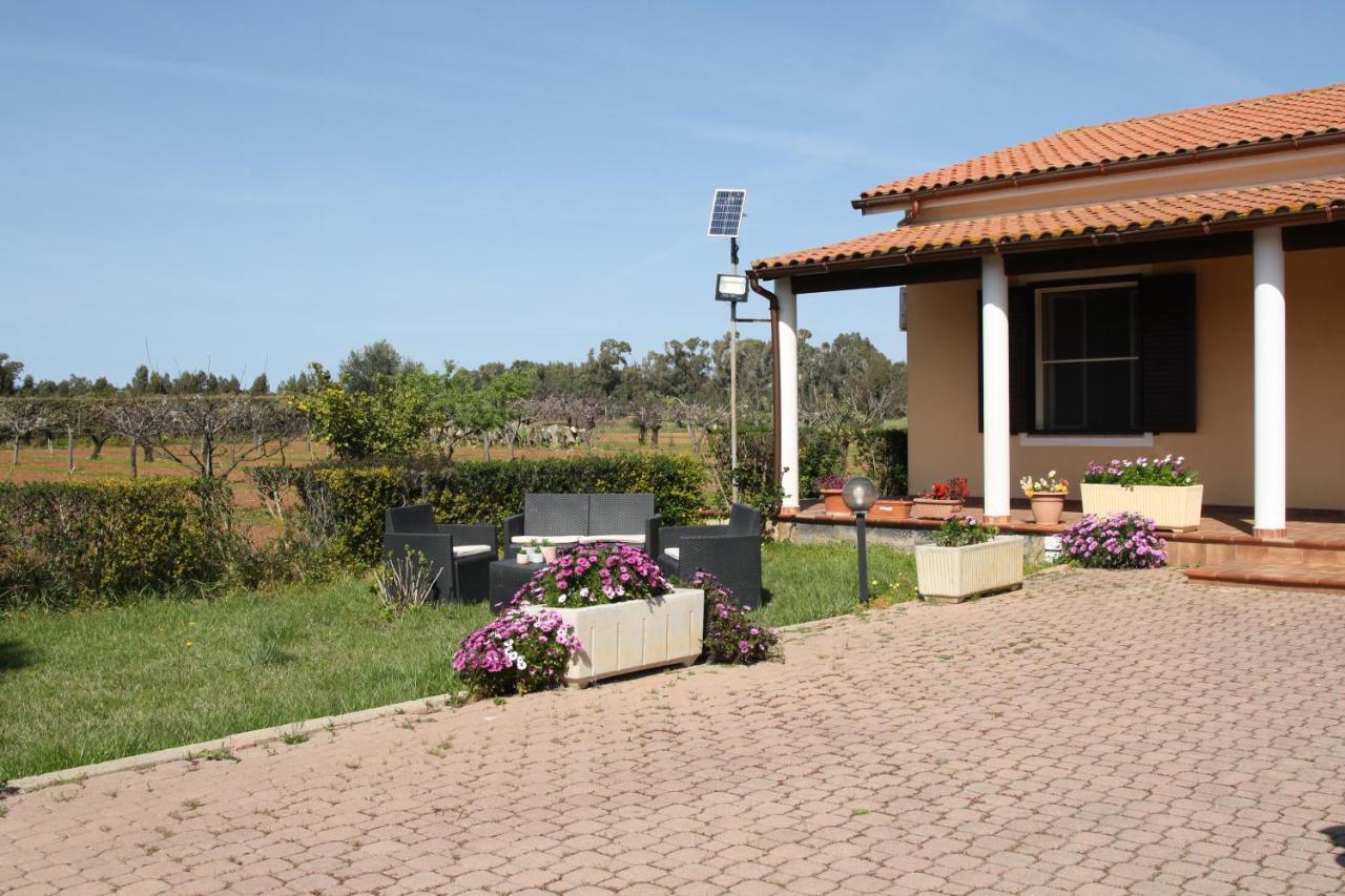 Villa Cabirol Fertilia Zewnętrze zdjęcie