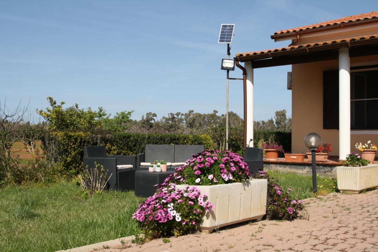 Villa Cabirol Fertilia Zewnętrze zdjęcie
