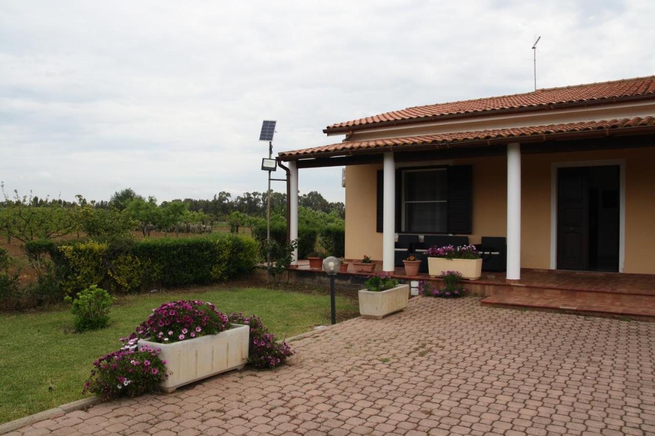 Villa Cabirol Fertilia Zewnętrze zdjęcie