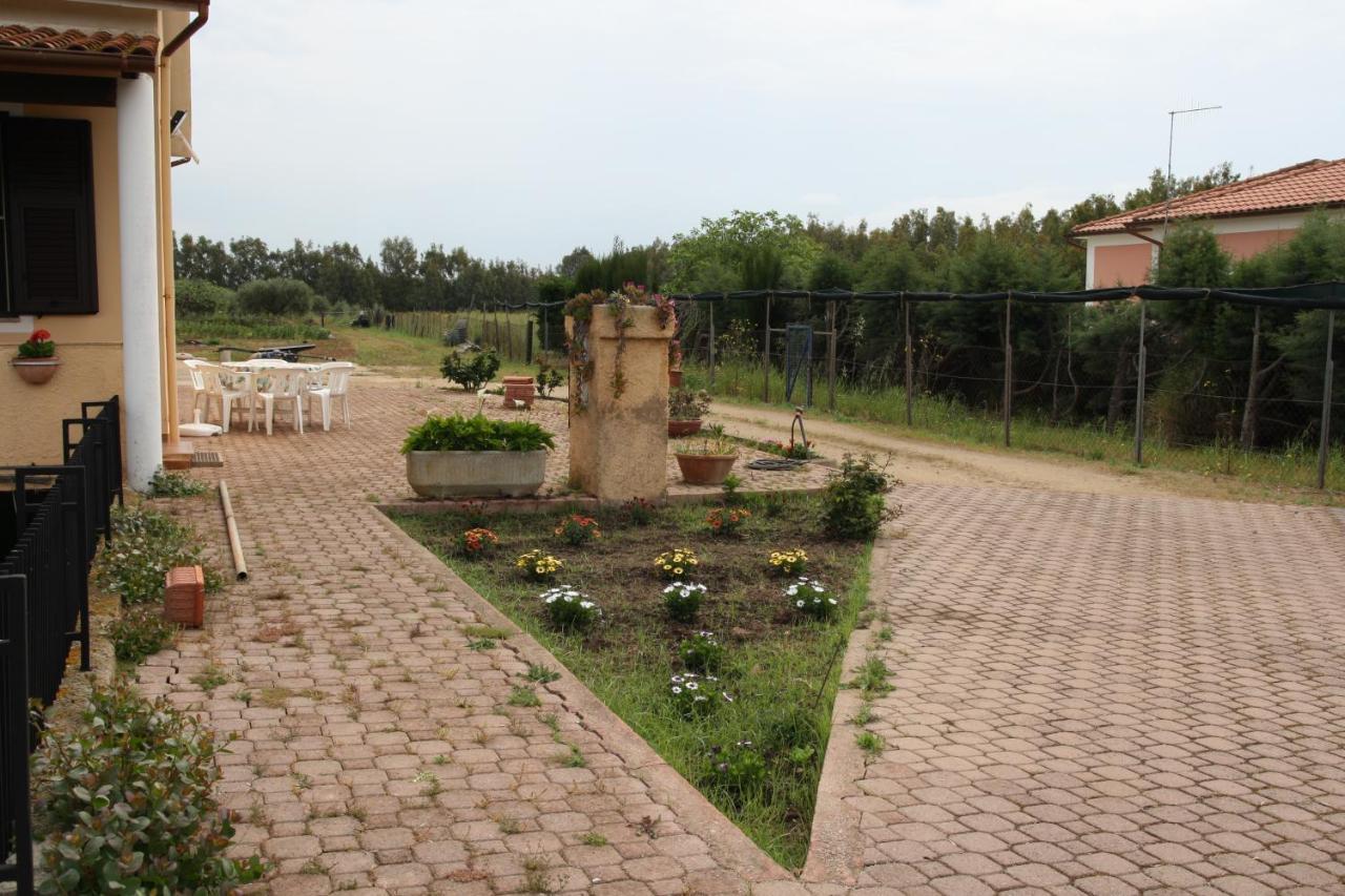 Villa Cabirol Fertilia Zewnętrze zdjęcie